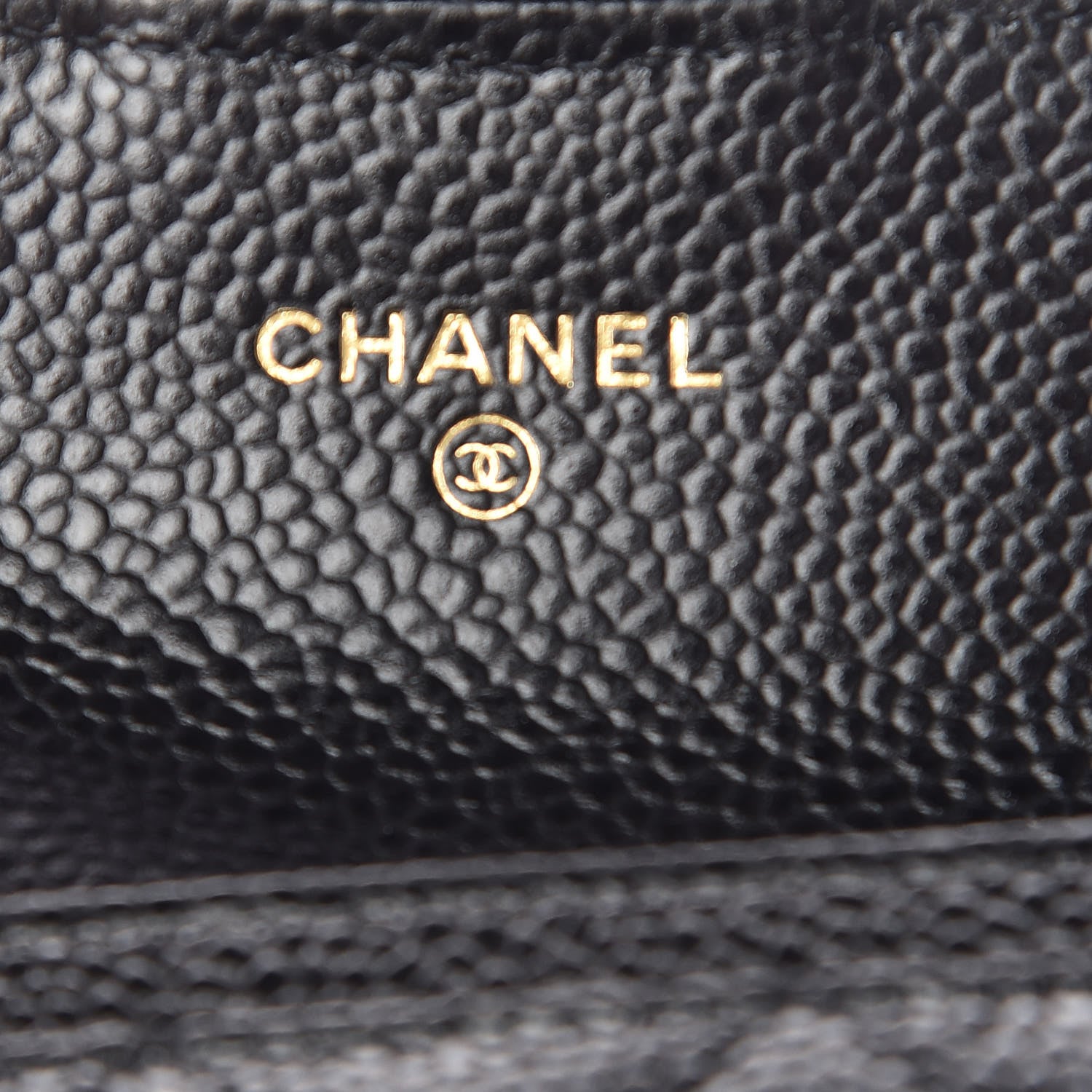 Chanel Caviar Quilted Flap Card Holder Wallet Black 6 of 9