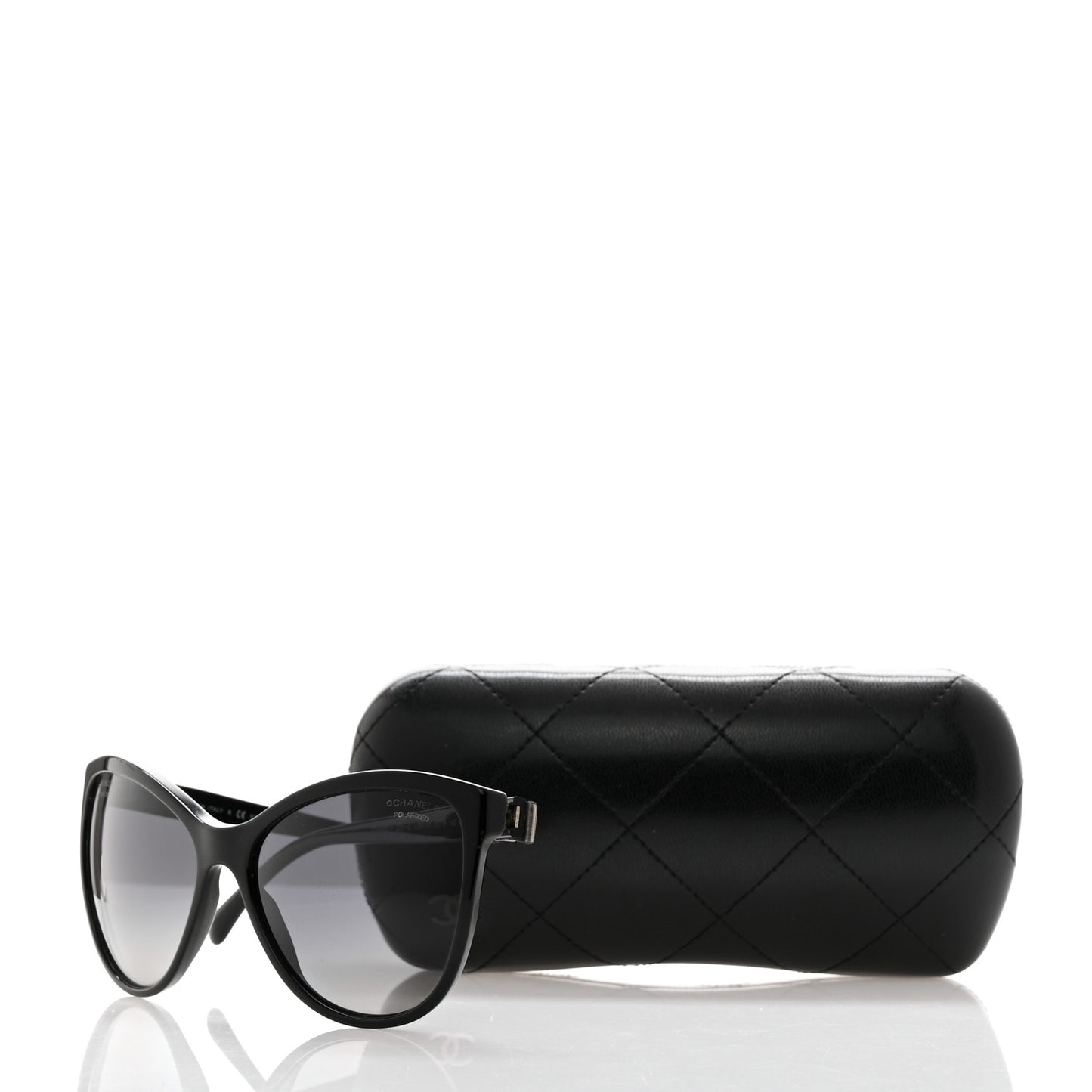 Butterfly Charms Sunglasses 5281-Q Black