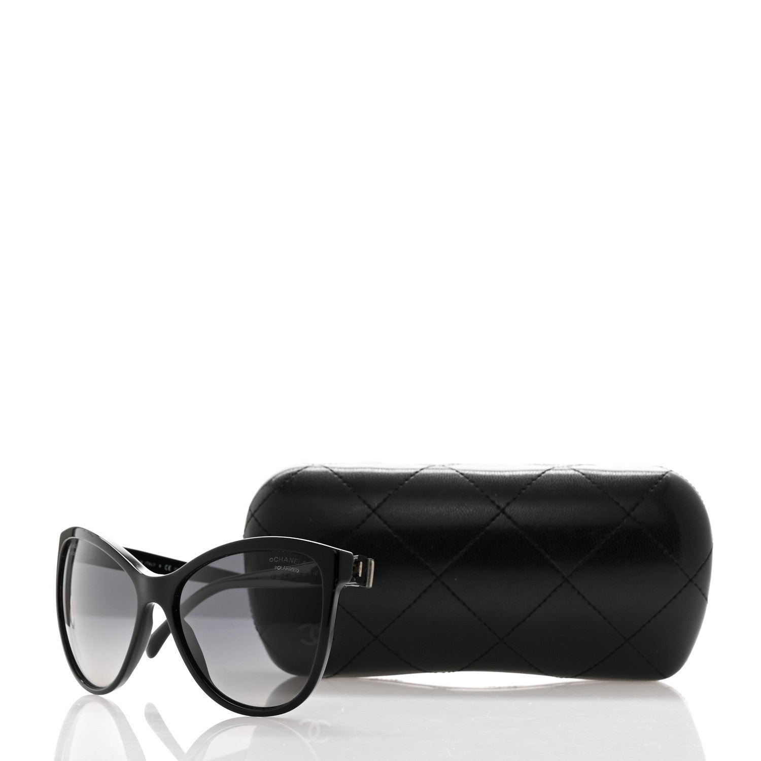 Chanel Butterfly Charms Sunglasses 5281-Q Black 9 of 9