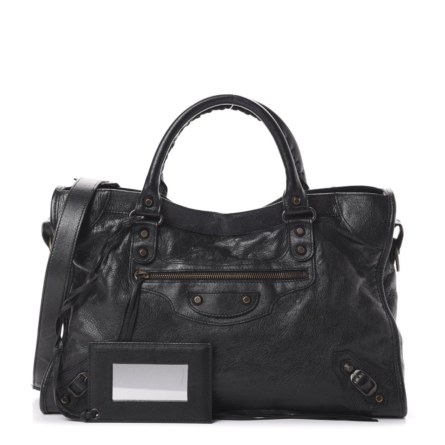Balenciaga Chevre Classic Hardware City Black 1 of 16