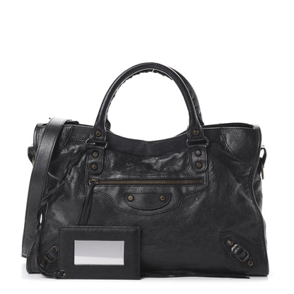 Balenciaga Chevre Classic Hardware City Black 1 of 16