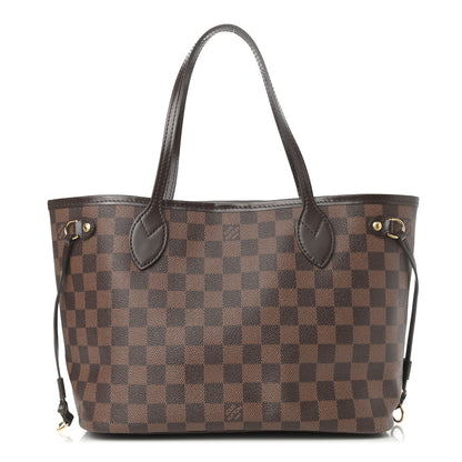 Louis Vuitton Damier Ebene Neo Neverfull PM 1 of 10