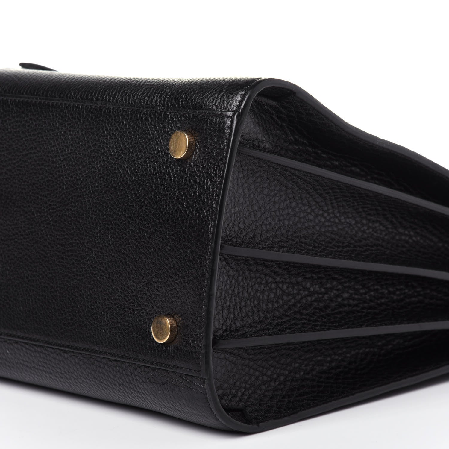 Saint Laurent Grained Calfskin Small Sac De Jour Black 10 of 13