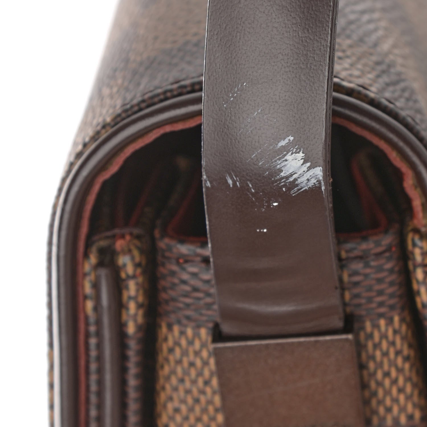 Louis Vuitton Damier Ebene Tribeca Long 11 of 14