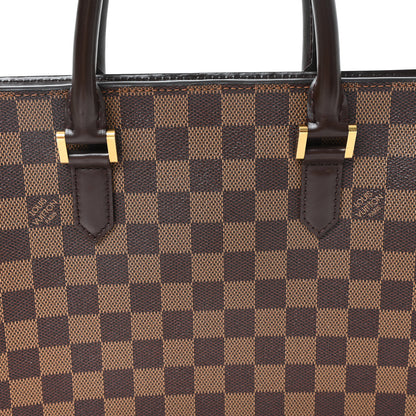 Louis Vuitton Damier Ebene Venice Sac Plat 7 of 9