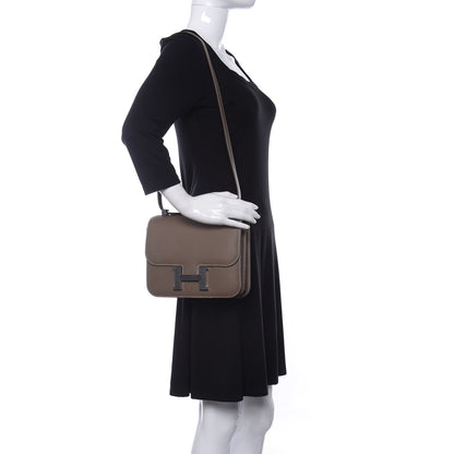 Hermes Epsom Constance 24 Etoupe 2 of 10