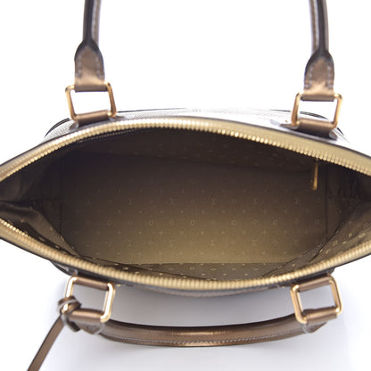 Louis Vuitton Suhali Lockit PM Bronze 5 of 11
