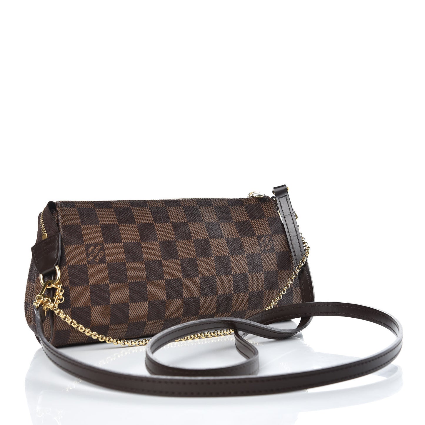 Damier Ebene Eva Clutch