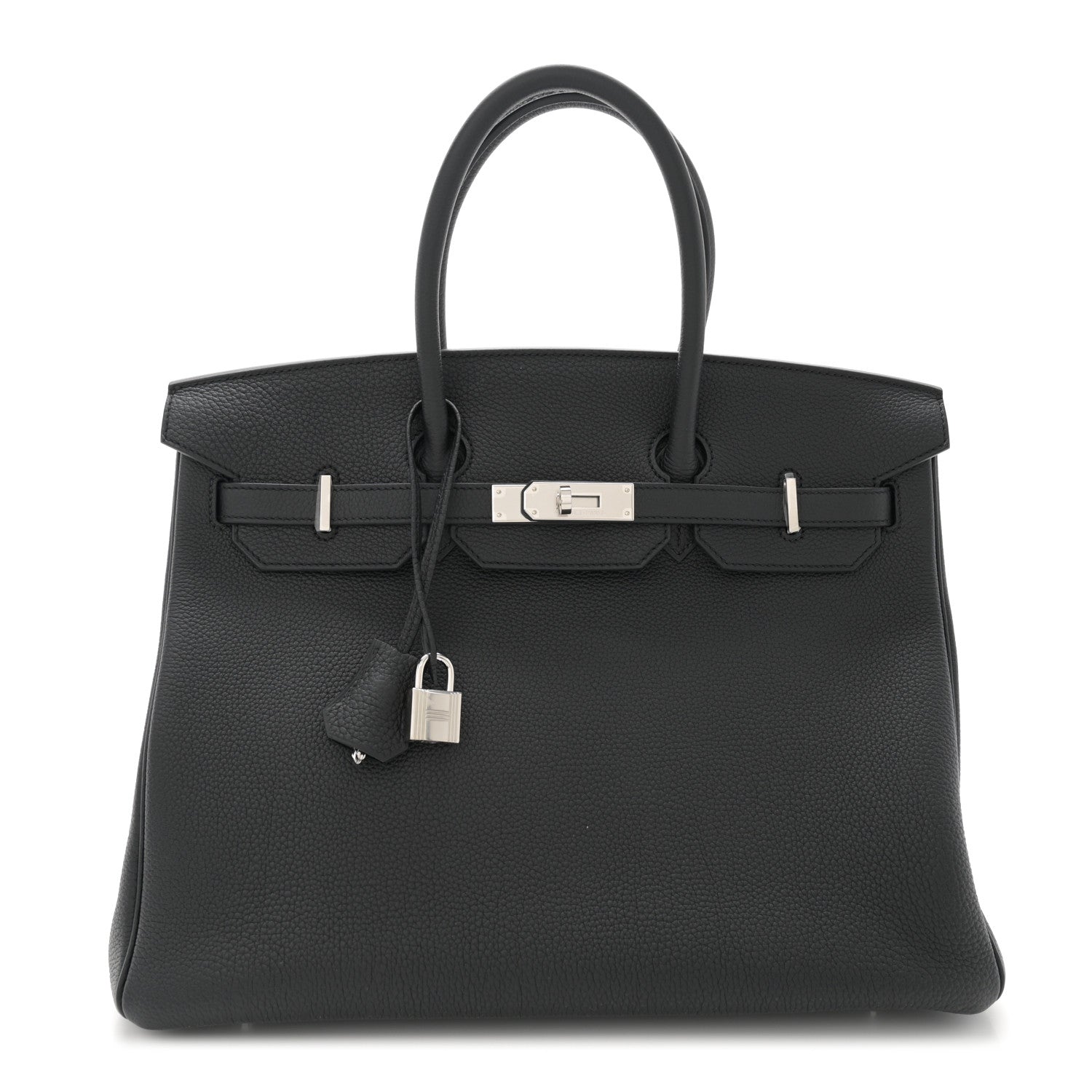 Hermes Togo Birkin 35 Black 1 of 10