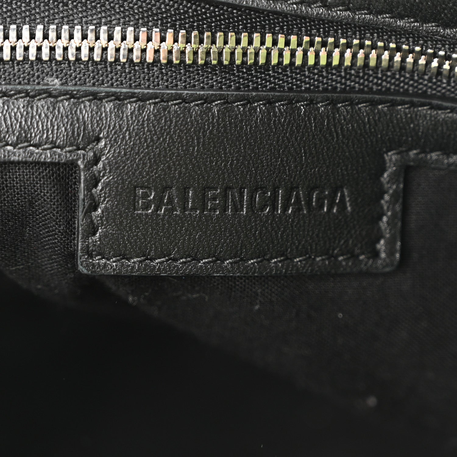 Balenciaga Agneau Arena Storico Classic Silver Hardware Medium Le City Green 6 of 9
