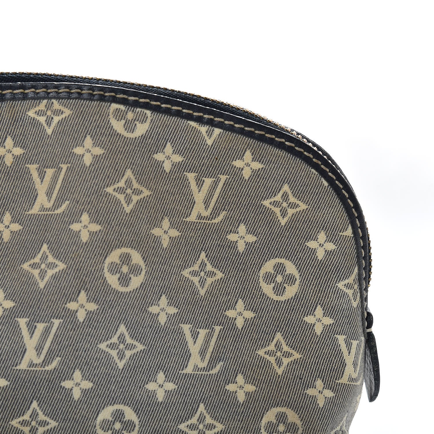 Louis Vuitton Monogram Idylle Cosmetic Pouch Encre 9 of 9