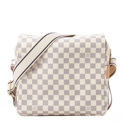 Louis Vuitton Damier Azur Naviglio 1 of 8