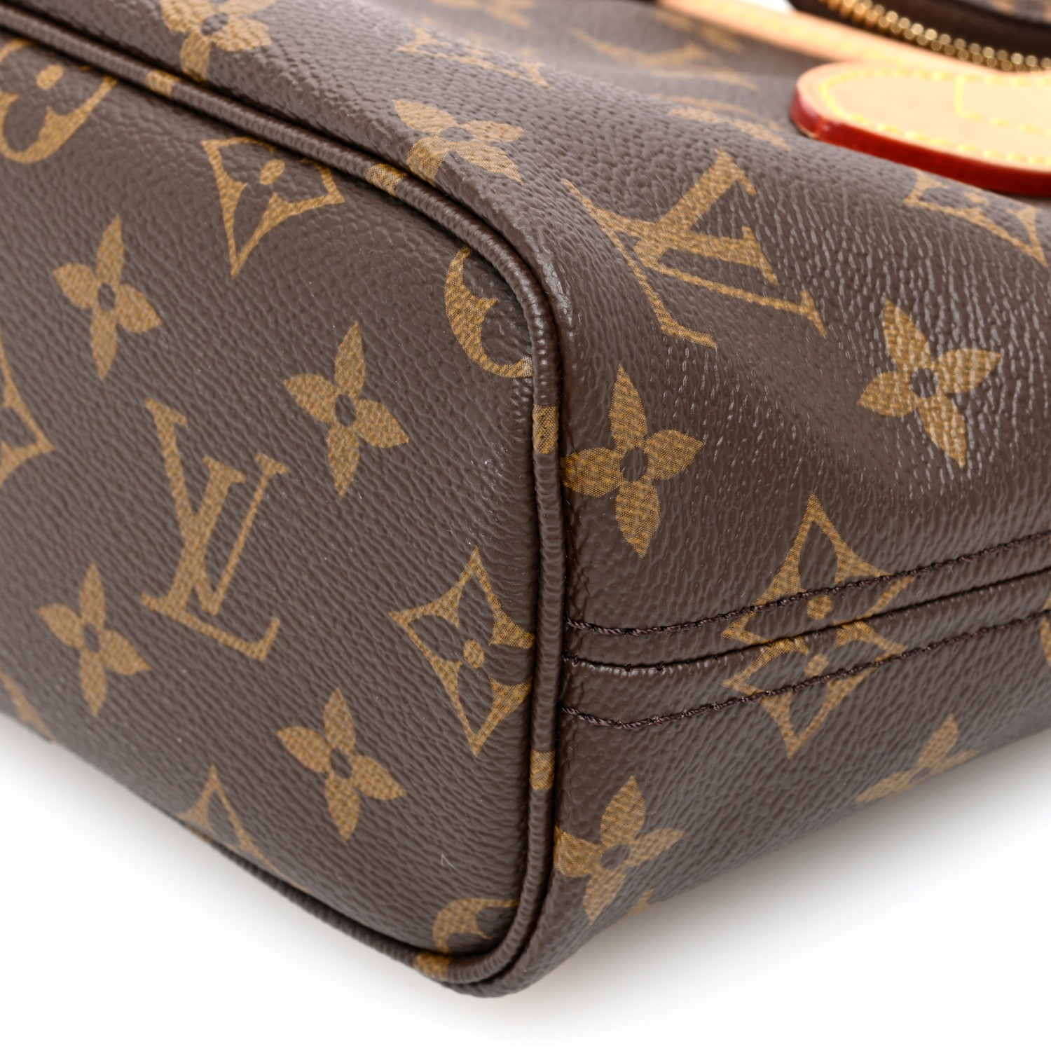 Louis Vuitton Monogram Neverfull BB Beige 8 of 9