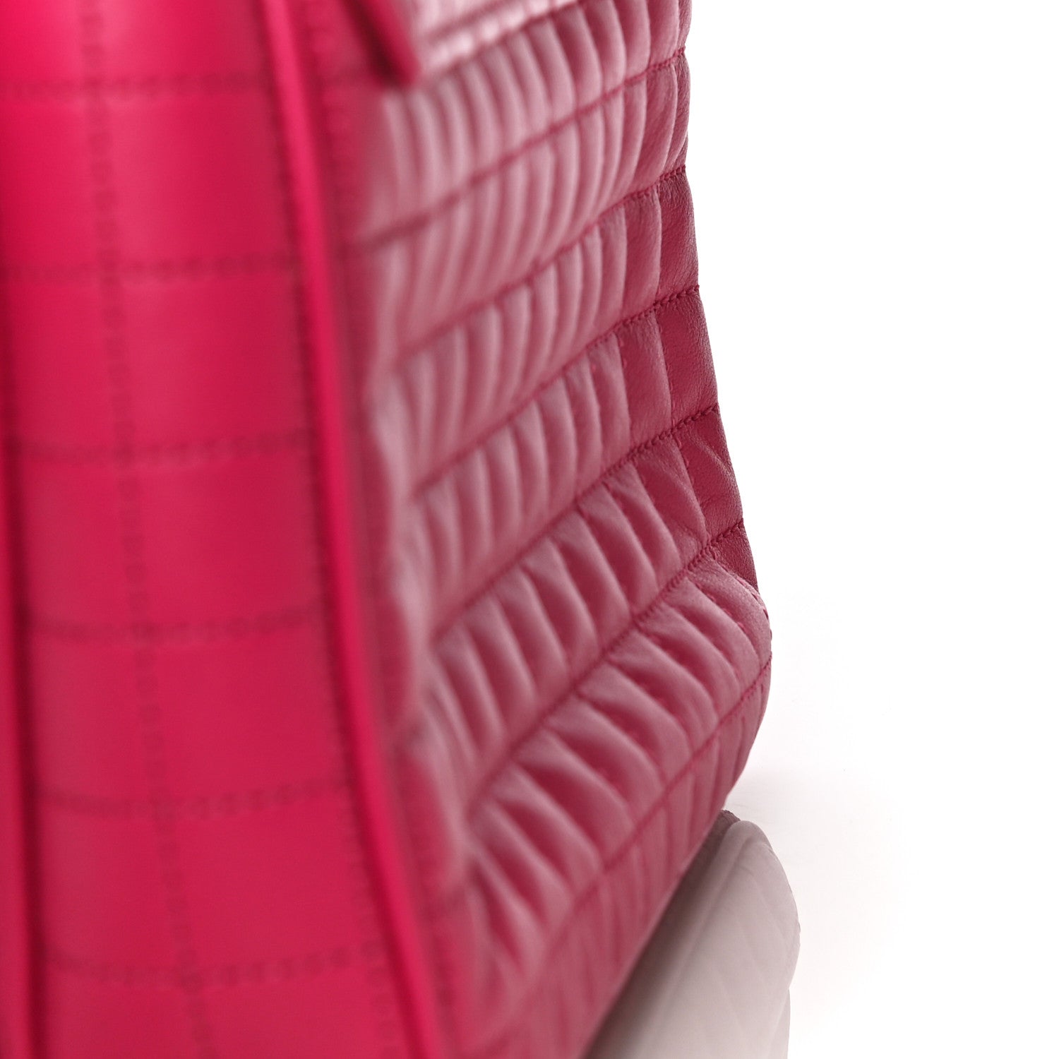 Celine Calfskin Quilted Small C Bag Pink 12 of 12