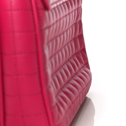 Celine Calfskin Quilted Small C Bag Pink 12 of 12