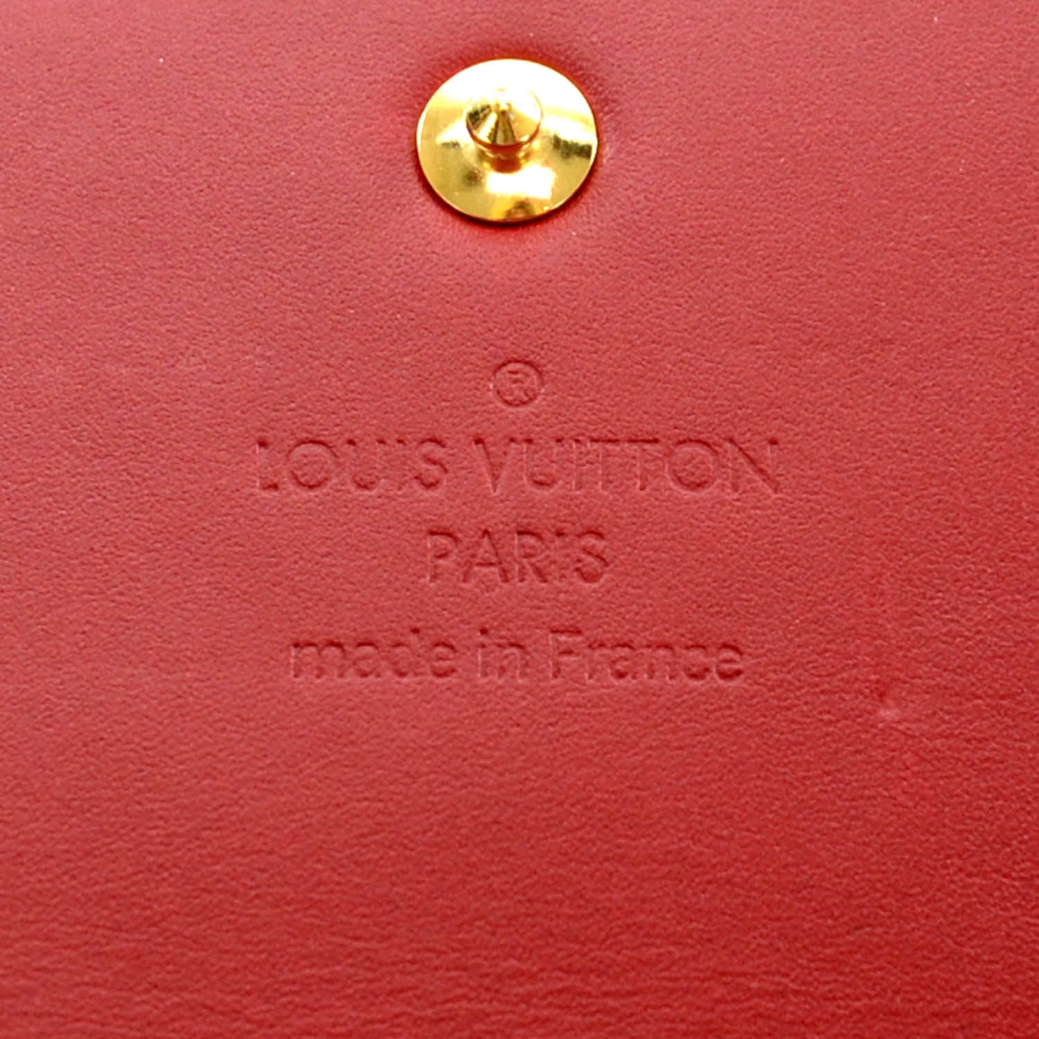 Louis Vuitton Vernis Sarah Wallet Pomme D'Amour 6 of 7