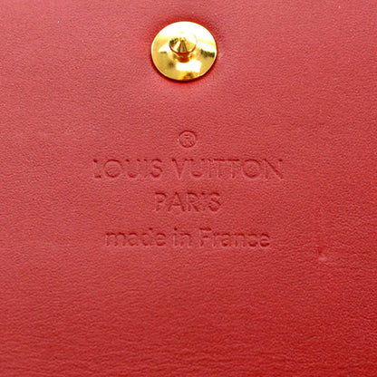Louis Vuitton Vernis Sarah Wallet Pomme D'Amour 6 of 7