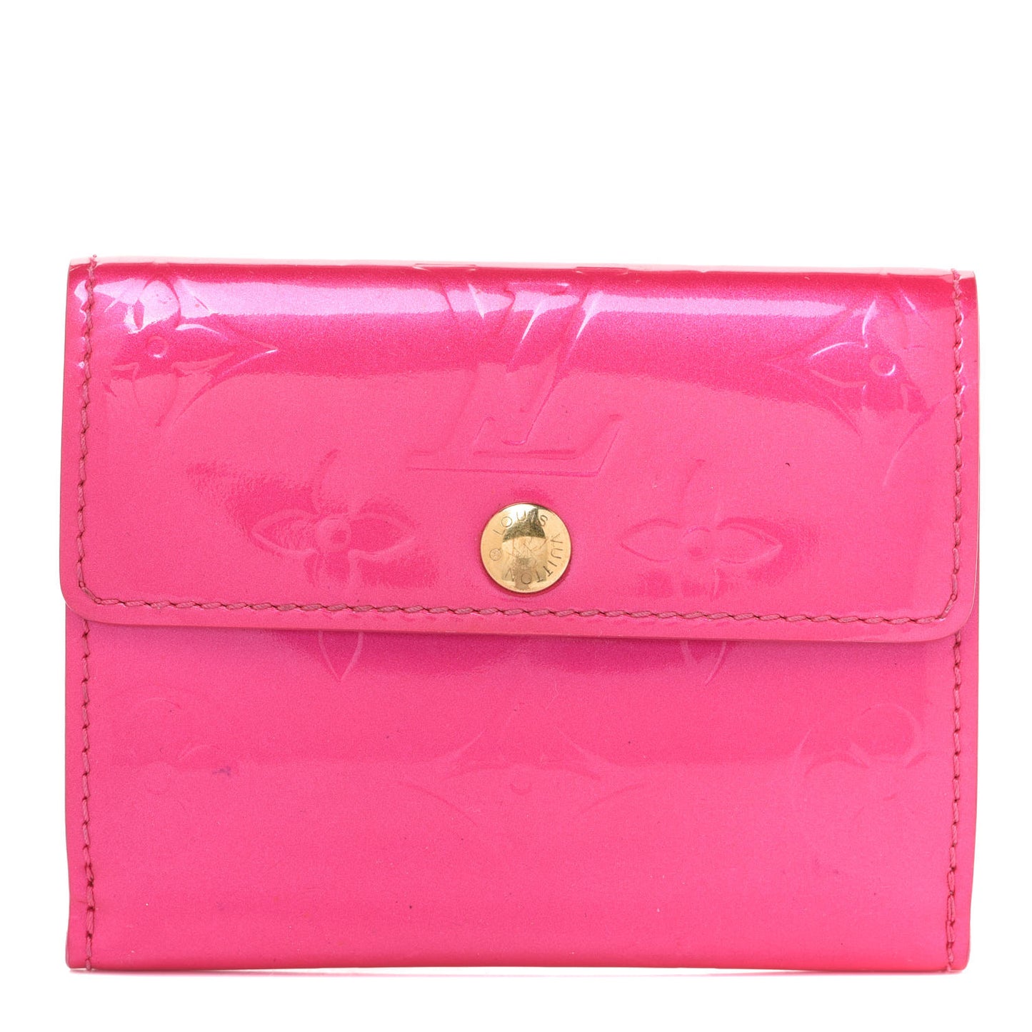 Vernis Ludlow Wallet Fuchsia