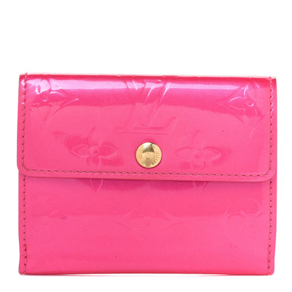 Louis Vuitton Vernis Ludlow Wallet Fuchsia 1 of 7