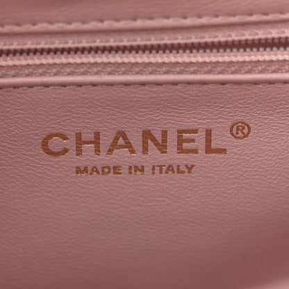 Chanel Caviar Quilted Small Business Affinity Flap Light Pink 6 of 13