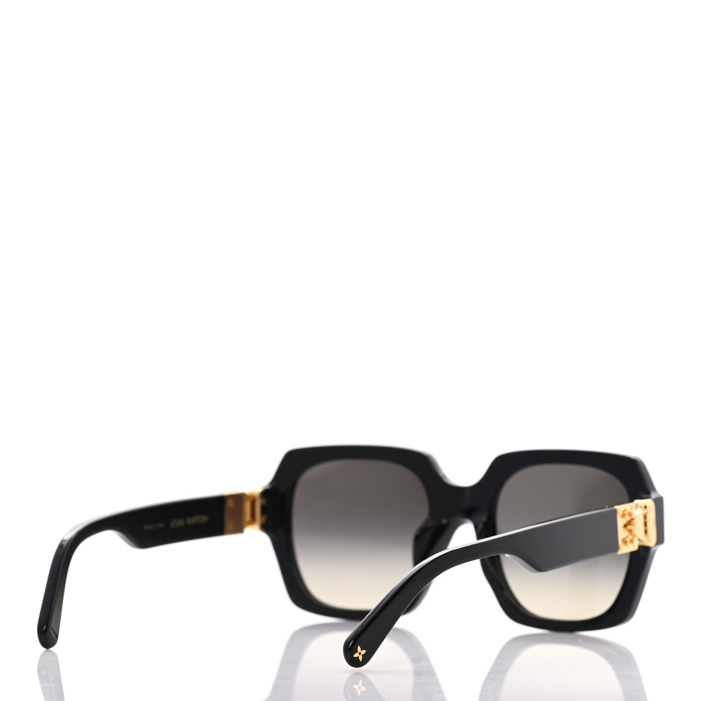 Acetate LV Treasure Sunglasses Z1530E Black