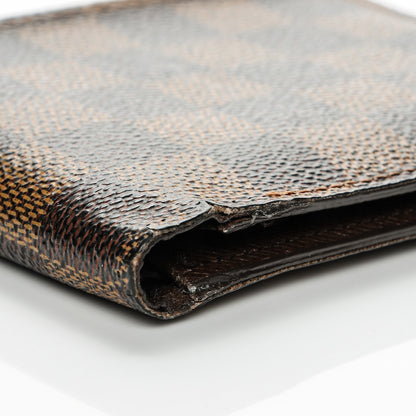 Louis Vuitton Damier Ebene Multiple Wallet 6 of 7
