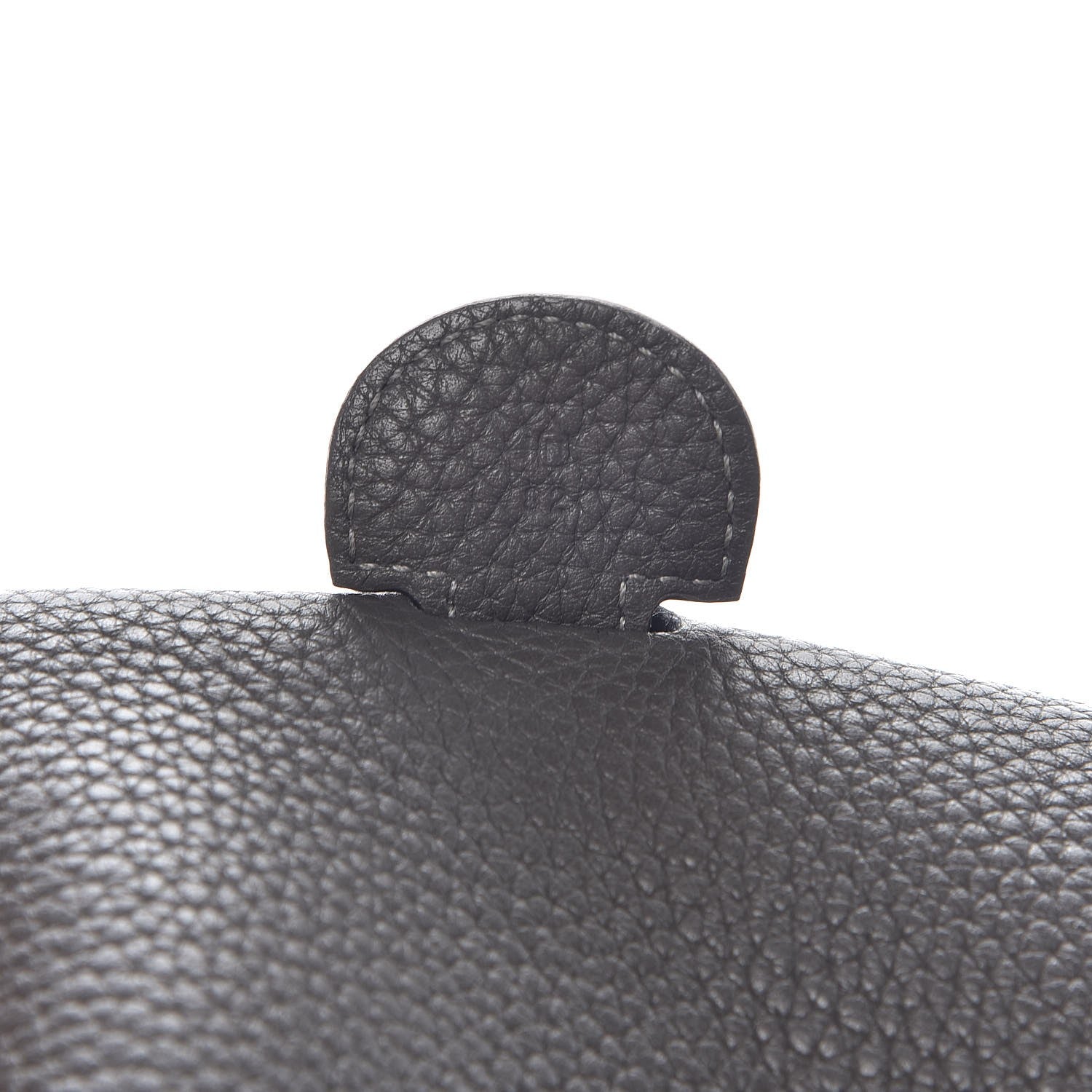 Hermes Taurillon Clemence Evelyne III TGM Graphite 6 of 8