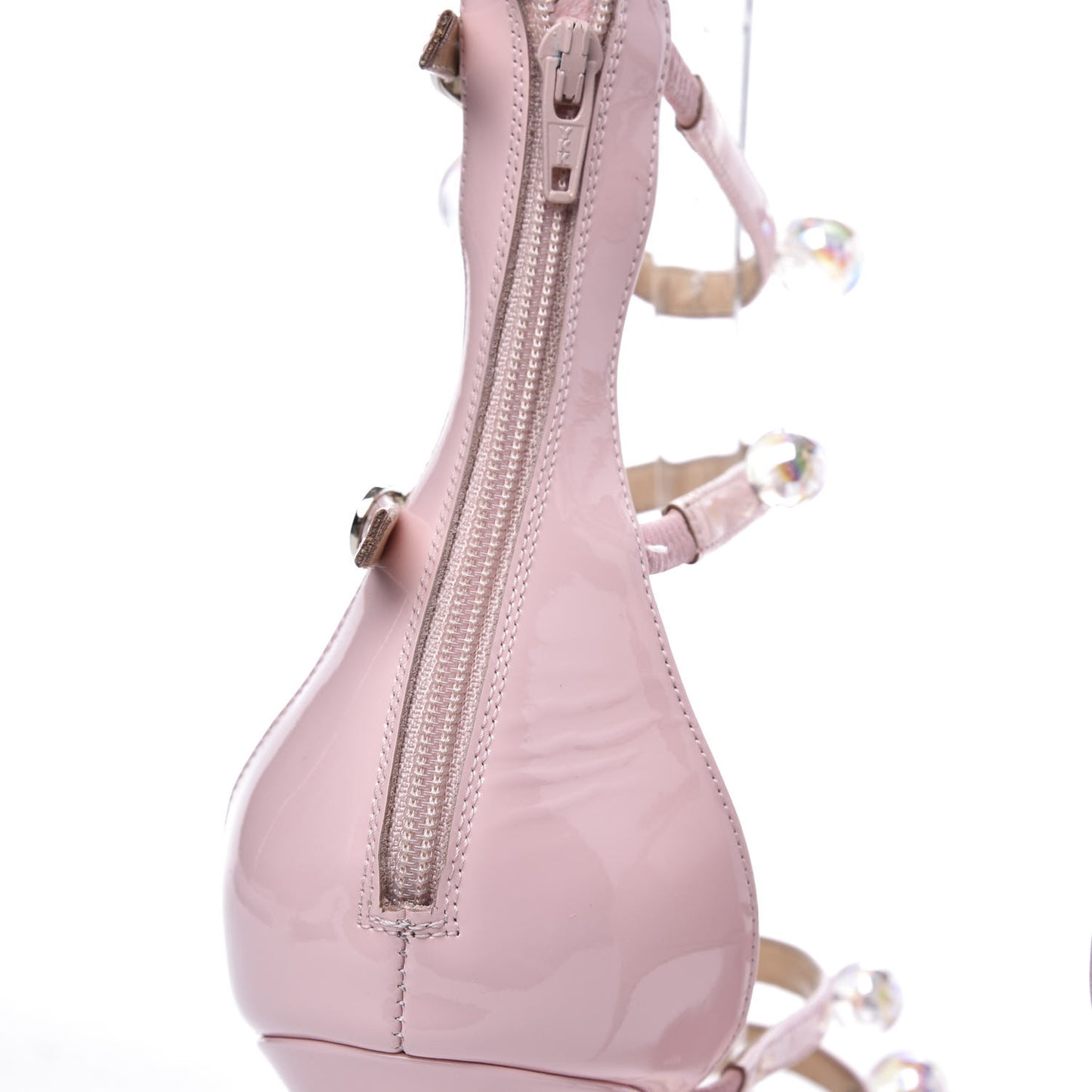 Patent Atonana 100 Sandals 36 Pompadour