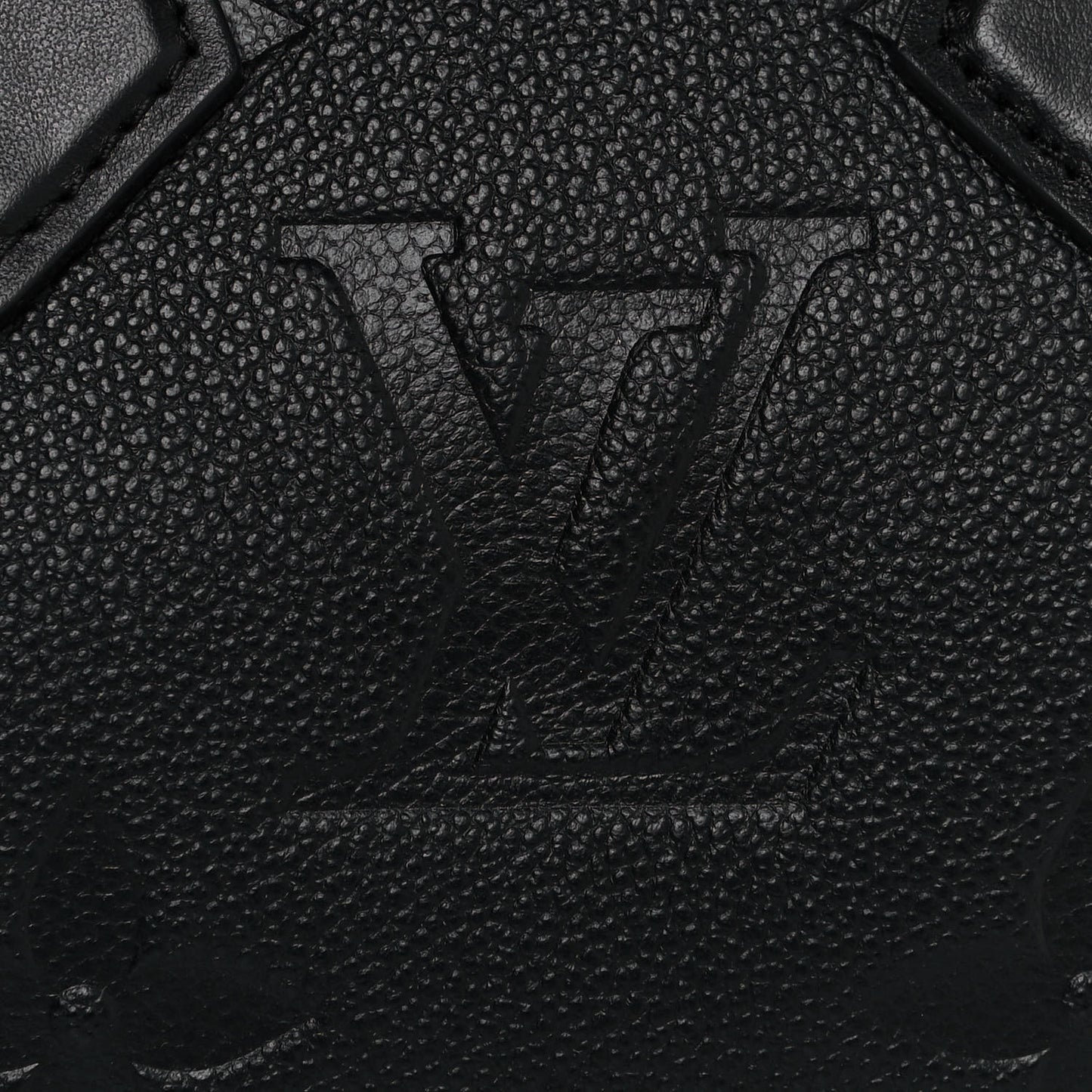 Empreinte Monogram Giant Speedy Bandouliere 20 Black