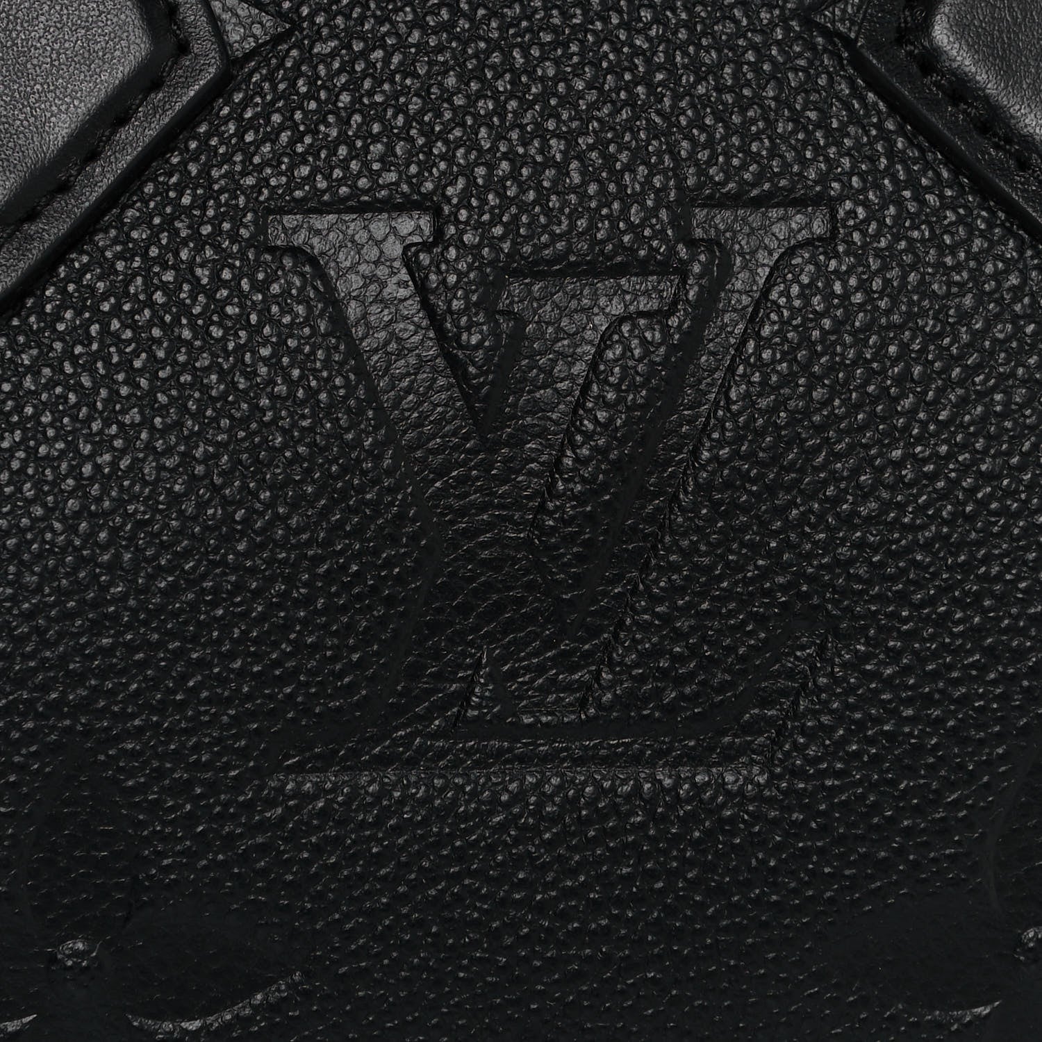 Louis Vuitton Empreinte Monogram Giant Speedy Bandouliere 20 Black 8 of 13