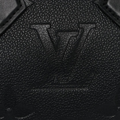 Louis Vuitton Empreinte Monogram Giant Speedy Bandouliere 20 Black 8 of 13