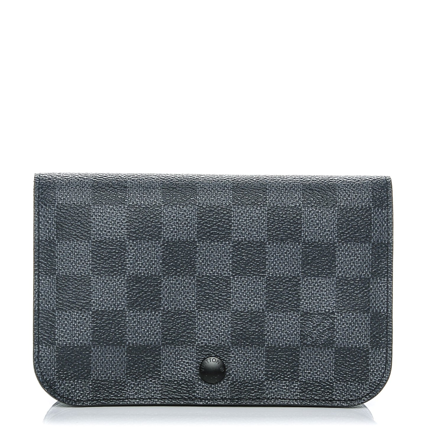 Damier Graphite Pouch Belt