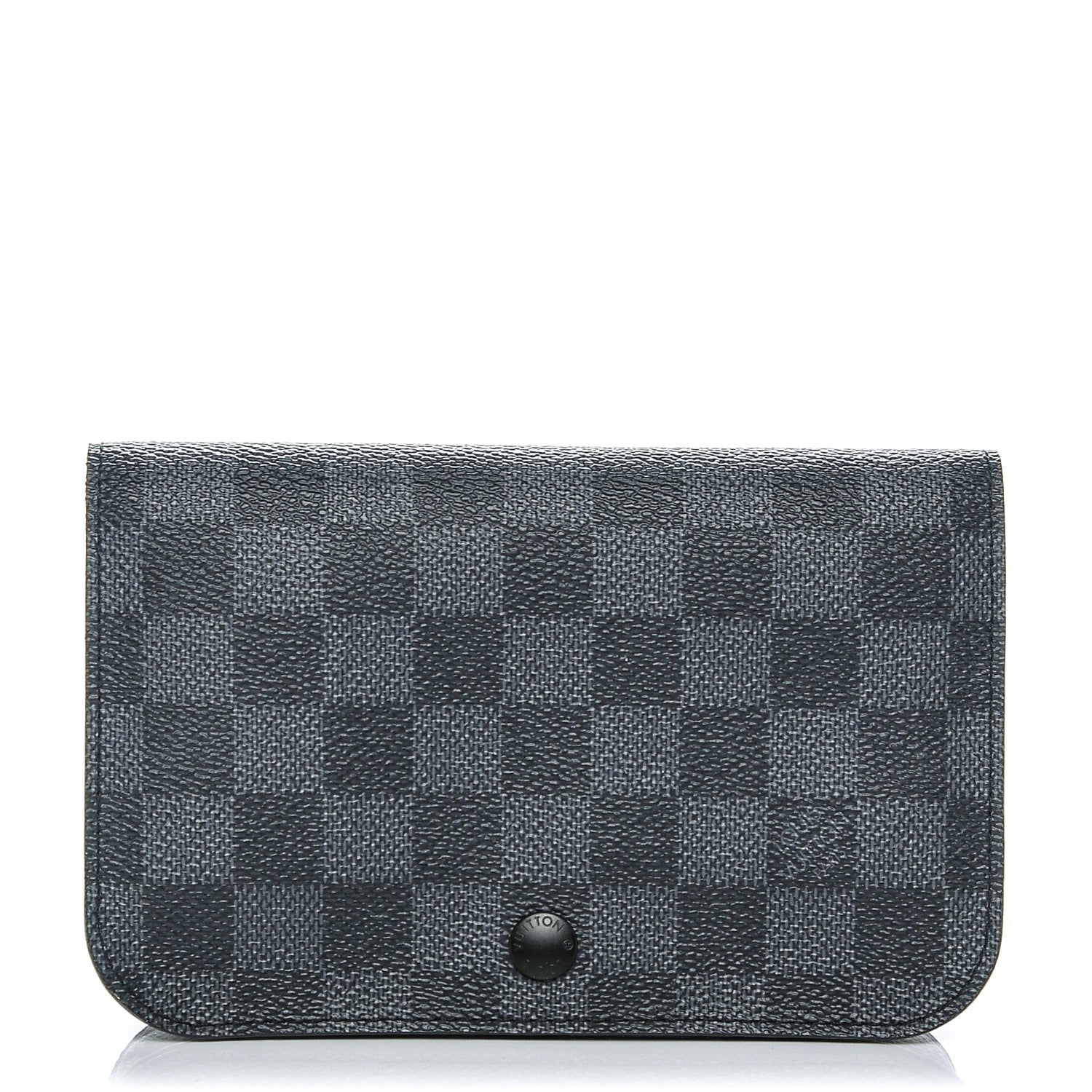 Louis Vuitton Damier Graphite Pouch Belt 1 of 6