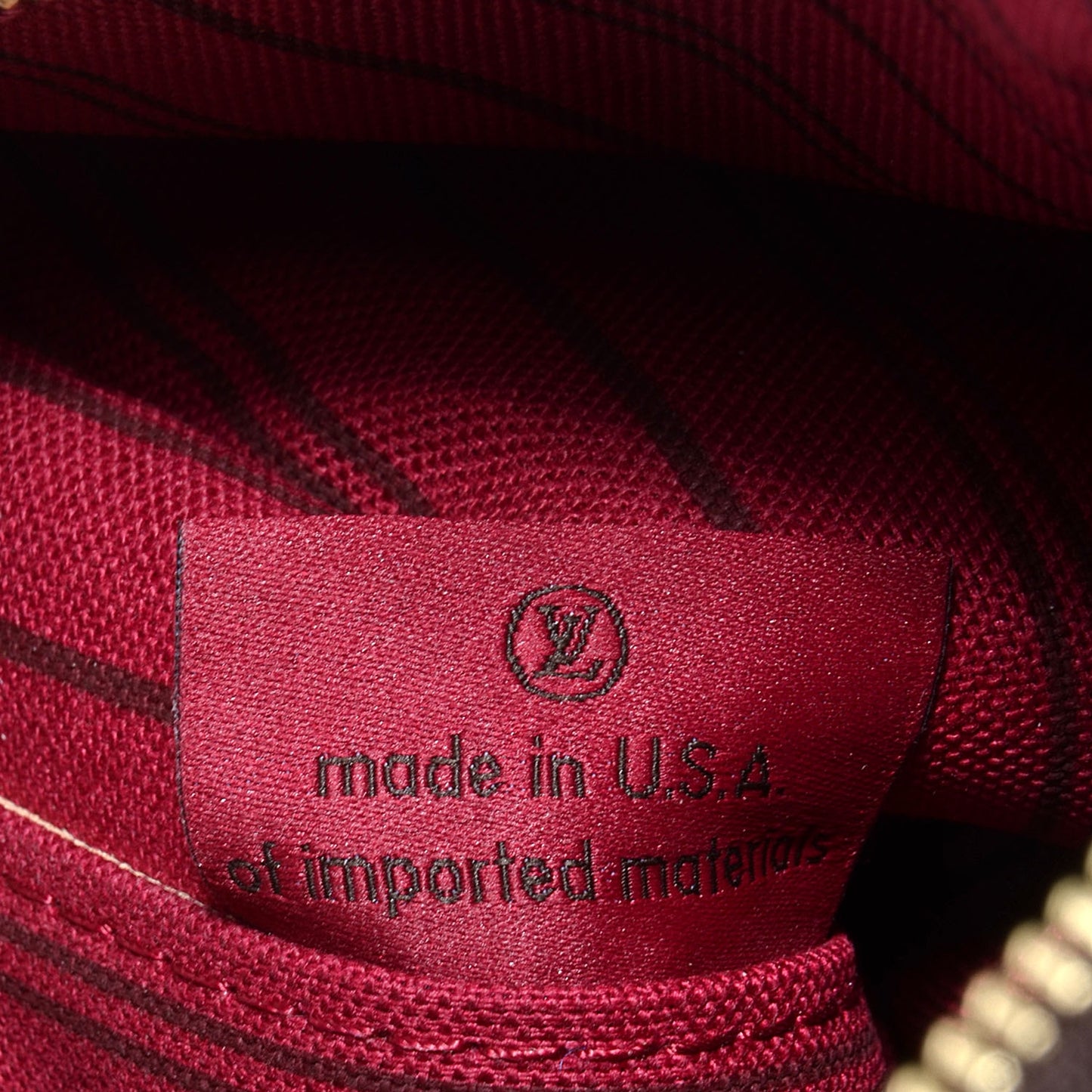 Monogram Neverfull MM GM Pochette Fuchsia