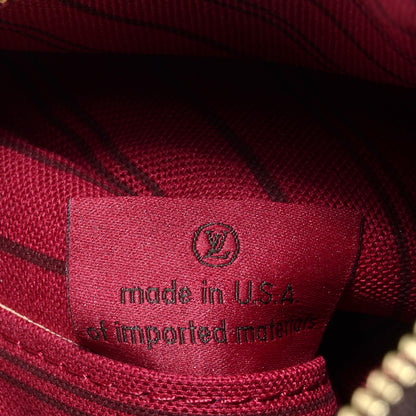 Louis Vuitton Monogram Neverfull MM GM Pochette Fuchsia 8 of 8