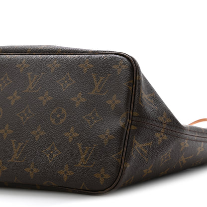 Louis Vuitton Monogram Neverfull MM 9 of 13