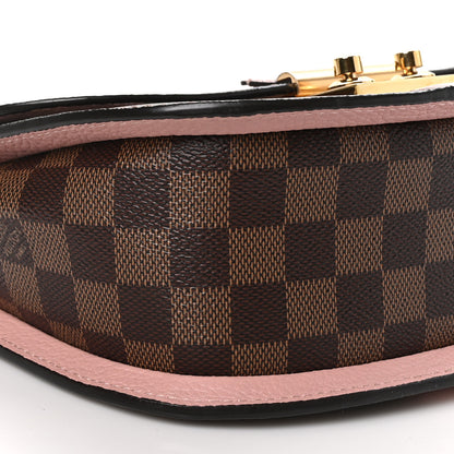 Louis Vuitton Damier Ebene Cuir Taurillon Wight Magnolia 8 of 9