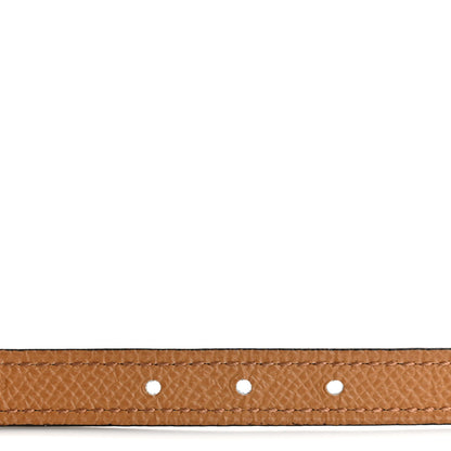 Hermes Swift Epsom 13mm Roulis Belt 85 34 Blue Jean Biscuit 3 of 6