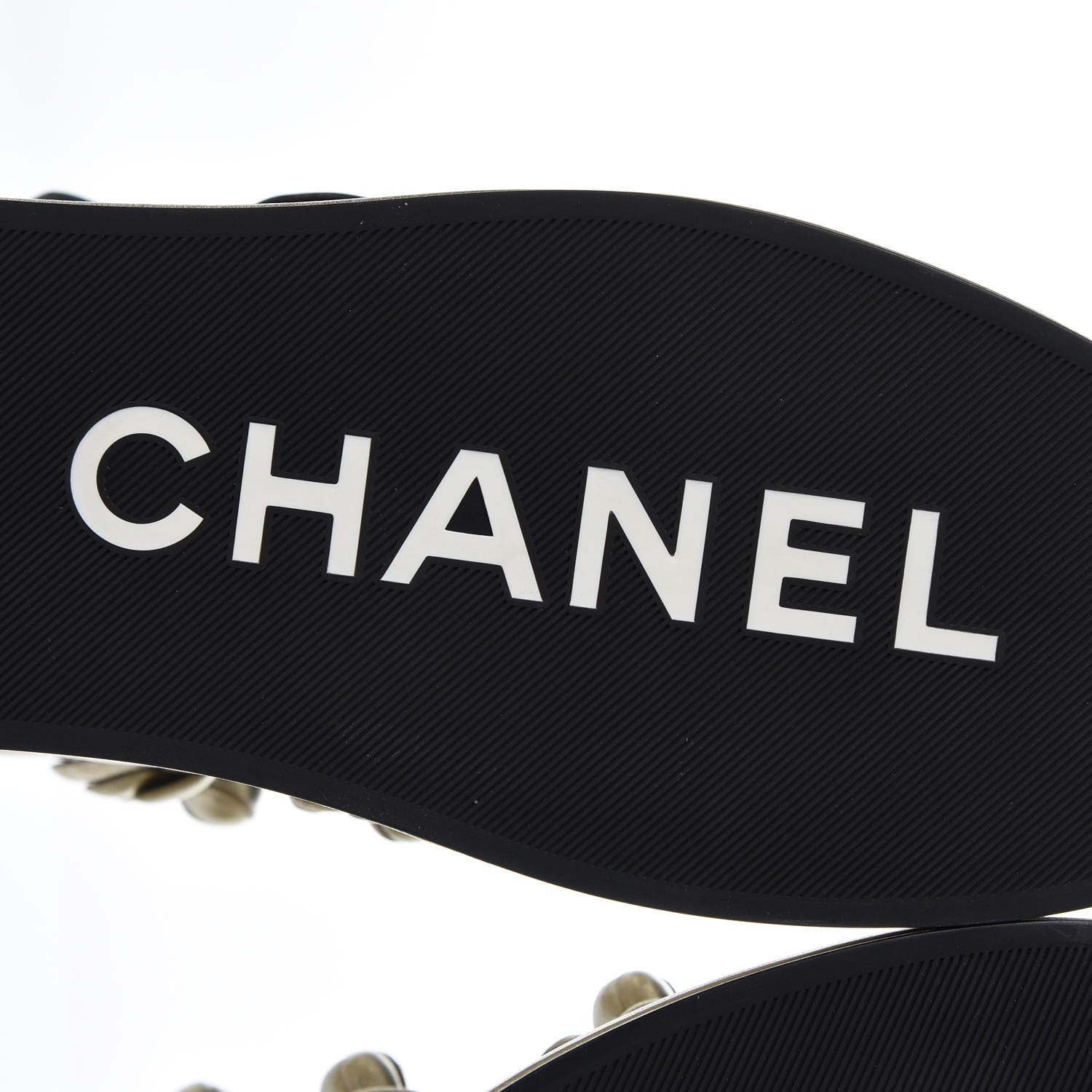 Chanel Metallic Lambskin Camellia High Top Sneakers 39 Gold 7 of 11