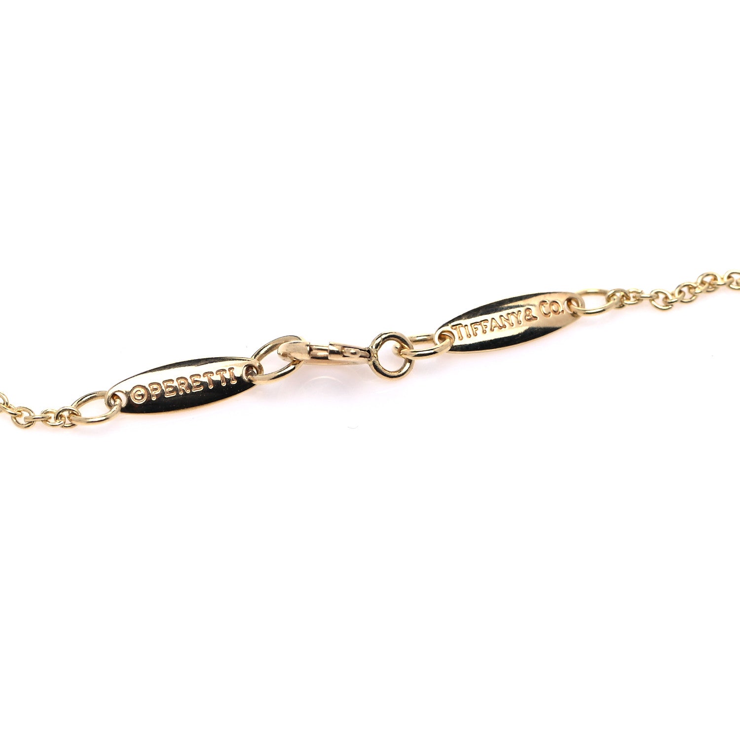 Tiffany 18K Yellow Gold 28mm Elsa Peretti Starfish Pendant Necklace 4 of 6