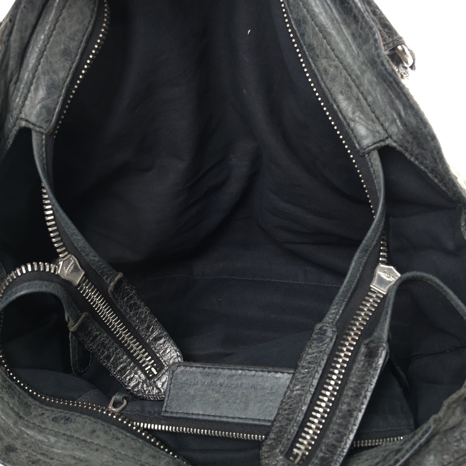 Balenciaga Agneau Giant 21 Silver Hardware Part Time Black 4 of 18