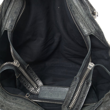 Balenciaga Agneau Giant 21 Silver Hardware Part Time Black 4 of 18