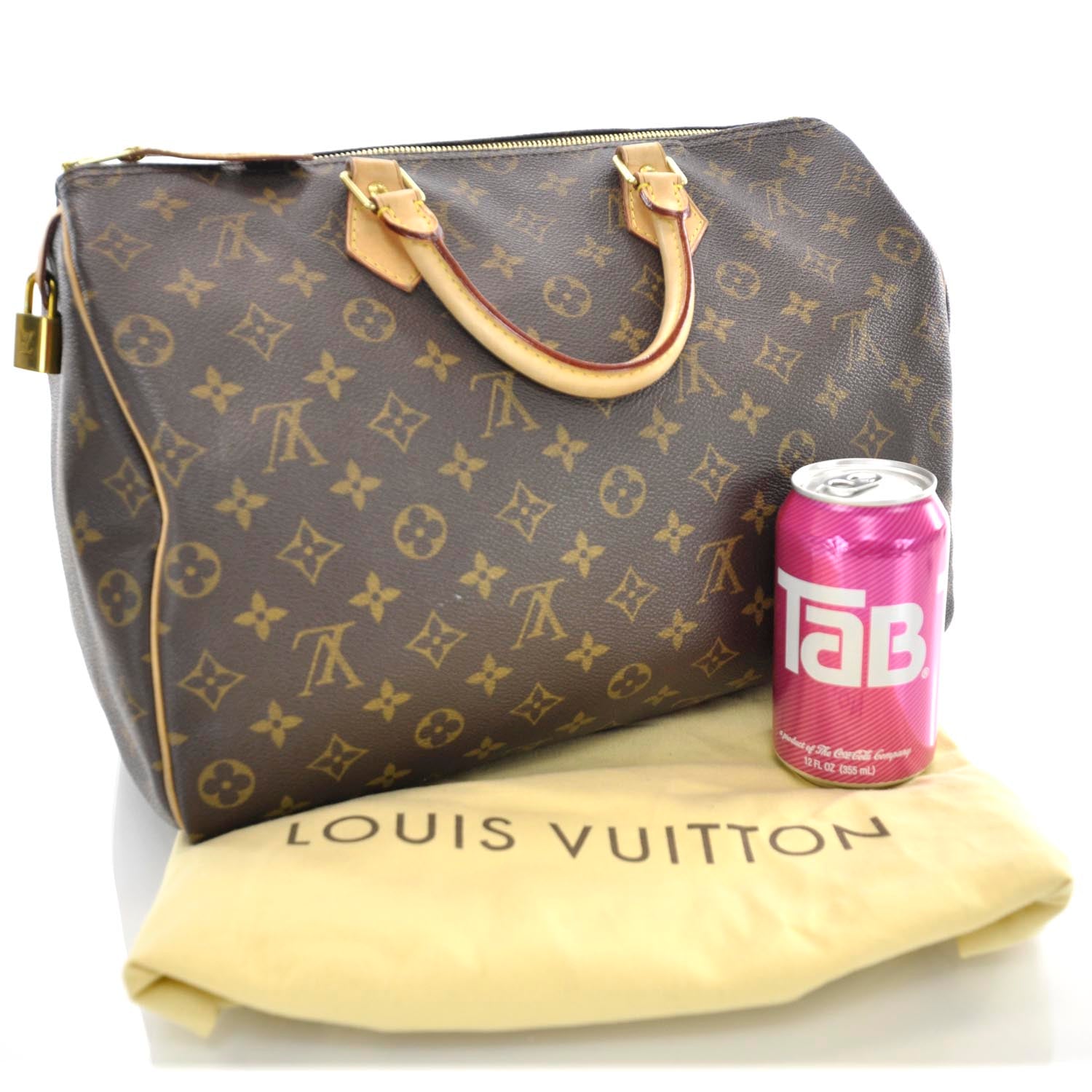 Louis Vuitton Monogram Speedy 35 3 of 9