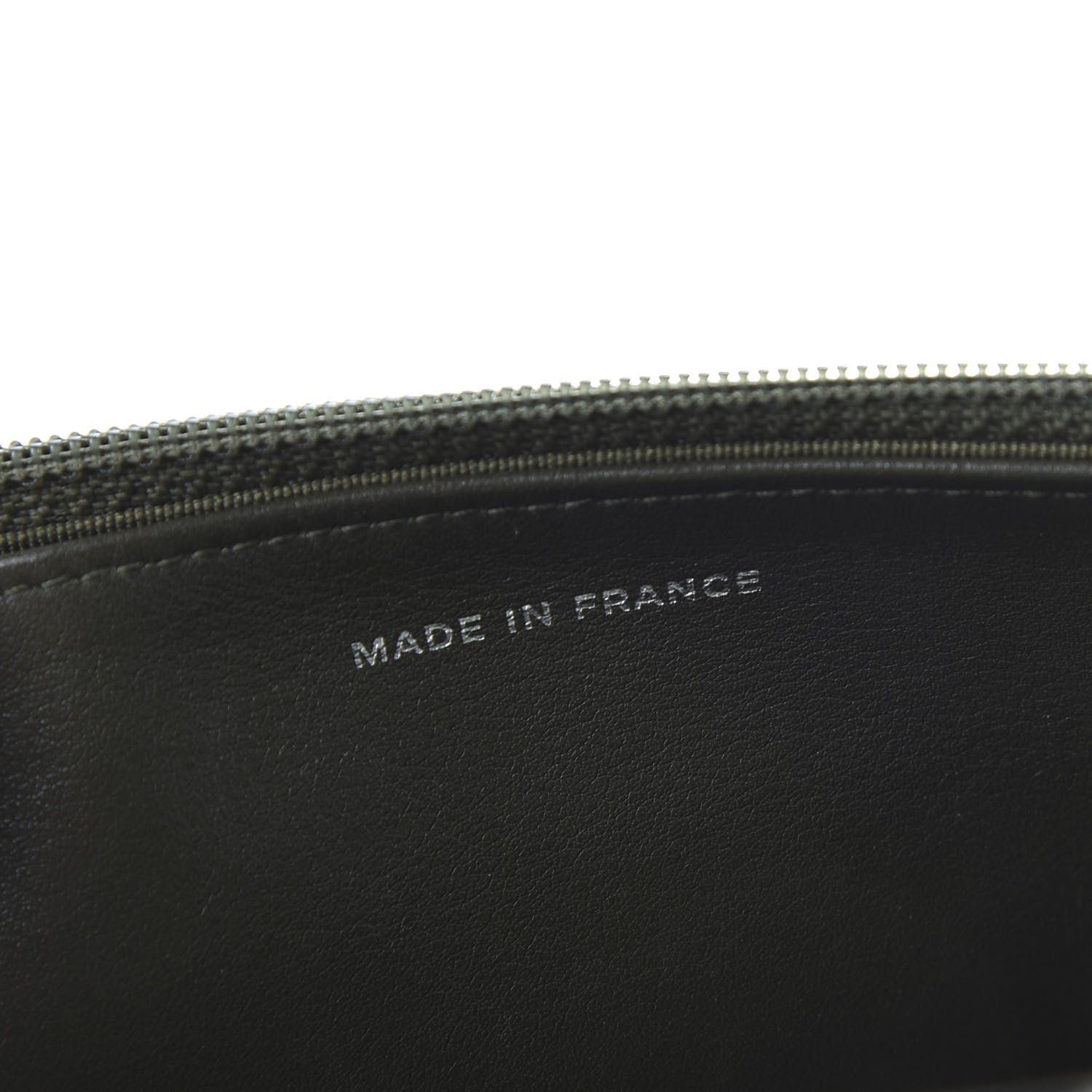 Chanel Caviar Quilted Wallet On Chain WOC Green 9 of 11