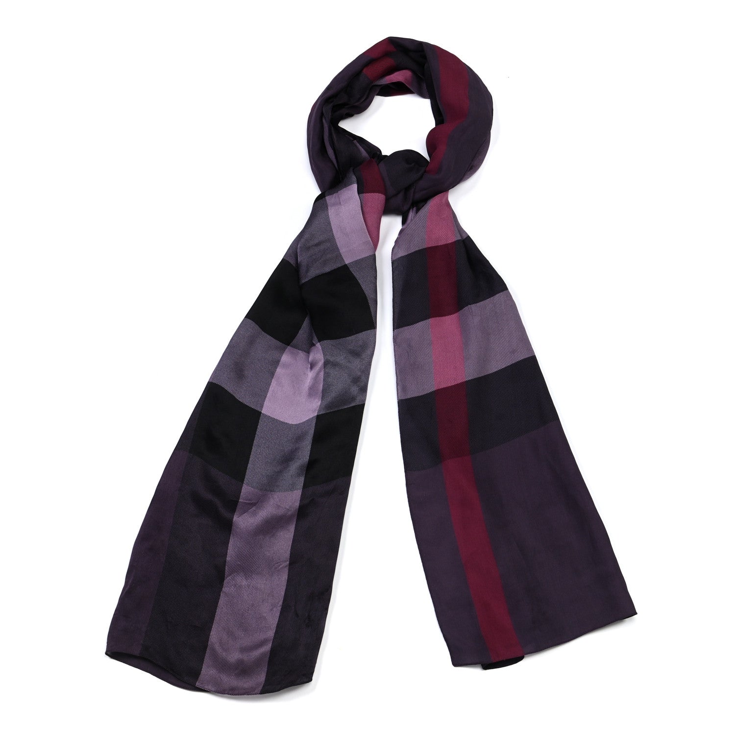 Burberry Mega Check Square Scarf 1 of 3