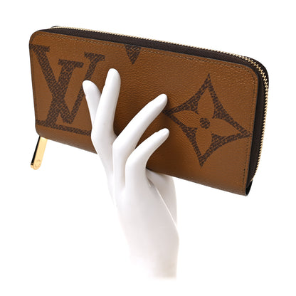 Louis Vuitton Reverse Monogram Giant Zippy Wallet 2 of 6