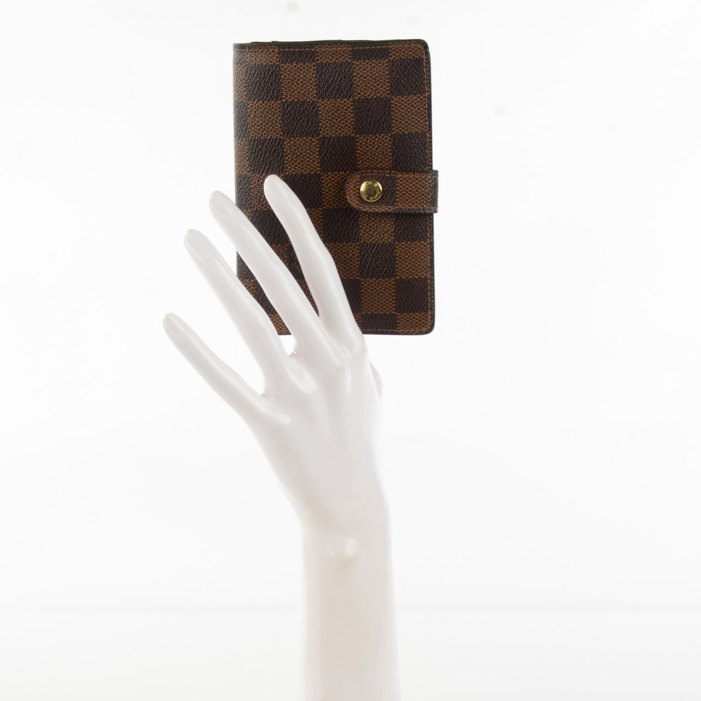 Damier Ebene French Wallet