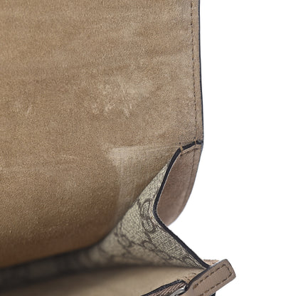 Gucci GG Supreme Monogram Embroidered Medium Dionysus Shoulder Bag Taupe 11 of 13