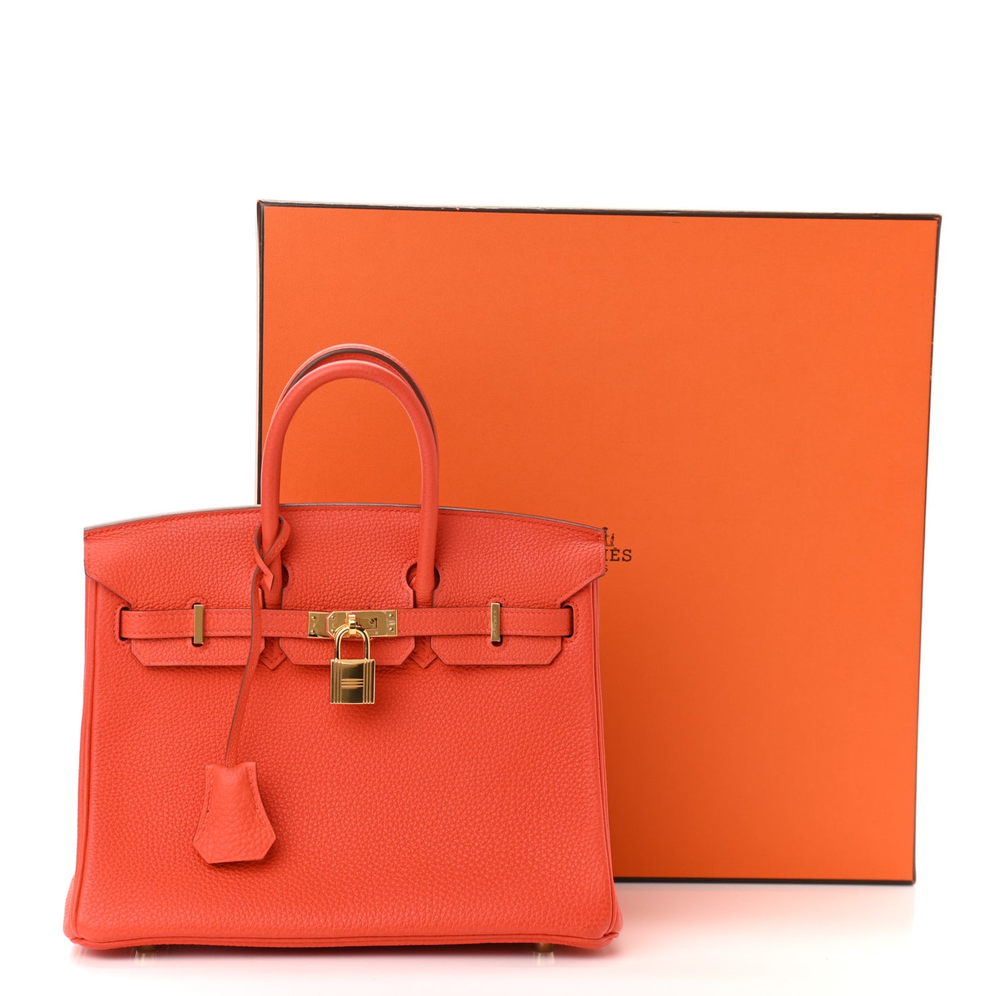 Togo Birkin 25 Capucine