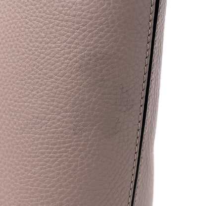 Valentino Garavani Grained Calfskin Small Rockstud Shoulder Tote Poudre 14 of 14
